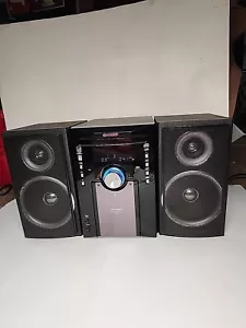 Sharp XL-DK257N Micro Component Stereo System w/Remote- iPod Rocking, CD & AM/FM - Picture 1 of 12