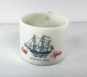 Vintage OLD SPICE Shaving Mug - Early American, Shulton Inc., Clifton, N.J. - Bild 1 von 5