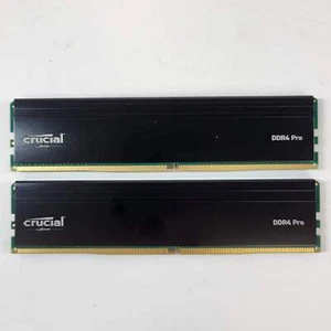 Crucial Pro 32GB (2x16GB) RAM DDR4 3200MHz CP16G4DFRA32A.C8FF - Bild 1 von 2
