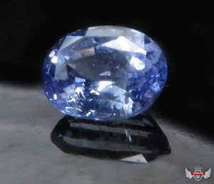 1.43CT. UNTREATED CEYLON CUT SAPPHIRE W. CERTF. - Picture 1 of 3