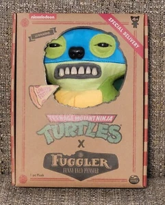 FUGGLER LUSTIG HÄSSLICH MOSTER WELLENSITTICH TMNT LEONARDO LIMITIERTE AUFLAGE NEU IN VERPACKUNG - Bild 1 von 2