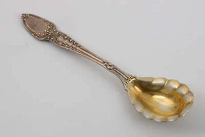 Tiffany & Co. 925 Silver Broom Corn Sugar Shell Spoon (35.85g.) - Picture 1 of 3