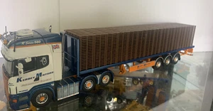 1/50 Maßstab Full Chep Palettenladung kompatibel mit Wsi Corgi Tekno Flachanhänger - Bild 1 von 4