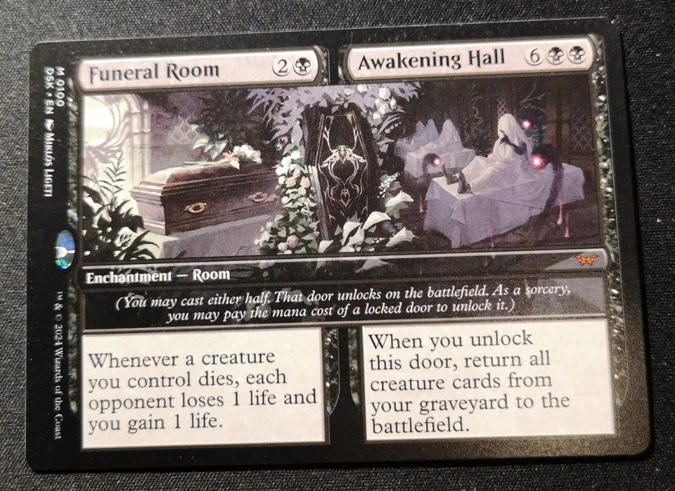 Funeral Room / Awakening Hall - OTJ - MTG - EN - NM - 0100 - Image 1 of 1