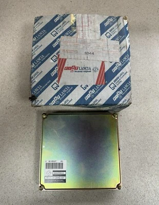 Fiat Bravo Brava Marea 1.8 Iniezione ECU 46435301 - Immagine 1 di 4