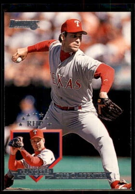 1995 Donruss Cris Carpenter #493 Texas Rangers - Image 1 of 2