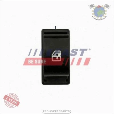 Interrupteur lève-vitres Fast pour CITROËN JUMPER II FIAT DUCATO PEUGEOT BOXER - Photo 1/4