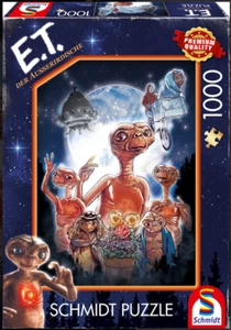 SCHMIDT 1000 PIECE PUZZLE ET: THE EXTRA TERRESTRIAL HIS ADVENTURES 2025 *PRE OR - Picture 1 of 1