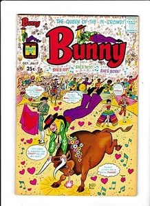 Bunny No.17: 1970 :: ¡Cubierta de equitación de toros! : - Imagen 1 de 2