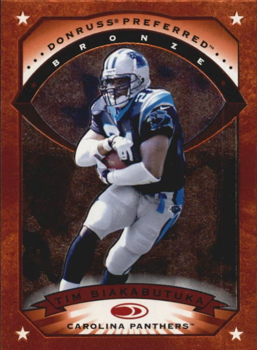 1997 Donruss Preferred Football "Main Set" Cards #1 to 150 Rookies and Veterans - Image 1 of 1