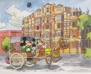 Walt Disney San Vicente Granadinas MNH 2707 - Imagen 1 de 1