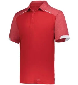 Russell Athletic R20DKM Men's 100% Polyester Short Sleeve Legend Polo Shirt - Picture 1 of 14