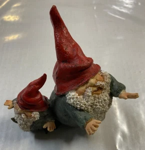 Small 9cm Gnome Figurine NEW - Bild 1 von 5