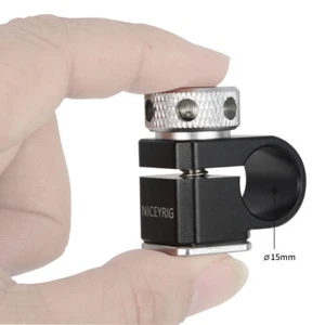 Montaje de zapata fría Niceyrig con abrazadera de varilla de 15 mm - Imagen 1 de 8