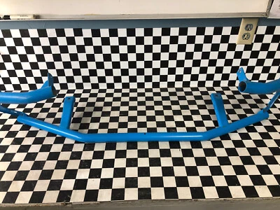 2016-2018 Can-Am Outlander 570 650 850 1000 EFI OEM Blue Rear Bumper 16 17 18 - Image 1 of 4