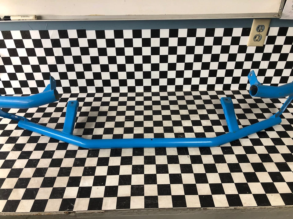 Parachoques trasero azul Can-Am Outlander 570 650 850 1000 2016-2018 EFI OEM 16 17 18 Foto 1 de 4