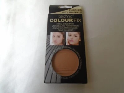 Technic Colour Fix Total Coverage Concealing Foundation Terracotta New - Image 1 of 2