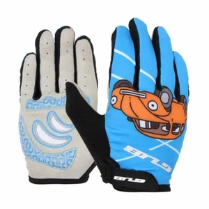 Full Finger Children Cycling Gloves Bike Bicycle Sports Gloves Kids Boys Girls - Picture 1 of 10