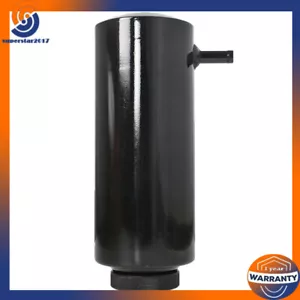 Tanque refrigerante radiador coche billet aluminio premium 800 ml desbordamiento - negro - Imagen 1 de 9