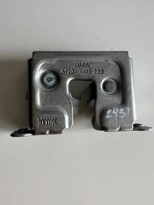 BMW 328i 328xi 330i E90 HOOD LOCK LATCH 5123-7115229 OEM - Image 1 of 4