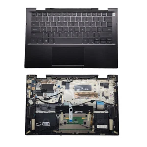 13.3" Palmrest Backlit Keyboard Touchpad For Dell Inspiron 7306 2-in-1 06KXGM US - Picture 1 of 9