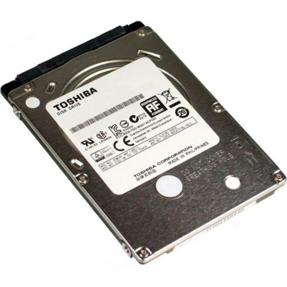 160 GB Sata-Ii Toshiba Internal HDD 5400rpm 2.5 " Hard Drive New - Image 1 of 1