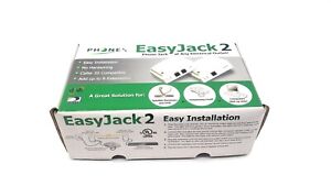 Phonex Easy Jack 2 "Phone Jack at Any Electrical Outlet" Model PX-211