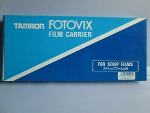 Tamron FOTOVIX Film Carrier for Strip Films NOS Box of 10 - Picture 1 of 4