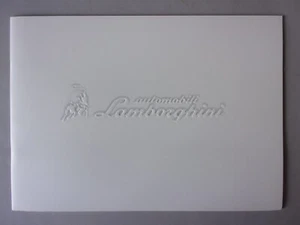 LAMBORGHINI DIABLO orig 1996 UK Mkt Verkaufsprospekt - VT SV SVR Roadster - Bild 1 von 9