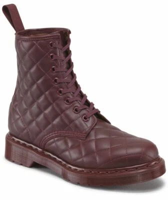 Dr Martens 8 Agujero 1460 Coralie Cherry 15292601 Classic Doc - Imagen 1 de 4