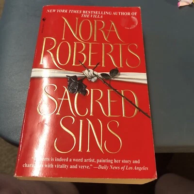 Sacred Sins : A Novel by Nora Roberts (2001, Mass Market) Foto 1 de 2
