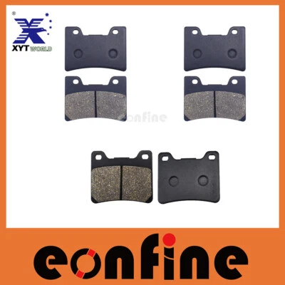 Pastillas de freno delanteras traseras para Yamaha TDM 850 1996-2001 Foto 1 de 3
