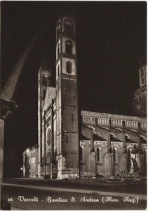 VERCELLI - BASILICA S.ANDREA - MONUMENTO NAZIONALE 1953 - Picture 1 of 1