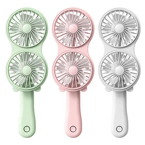Portable Fan Personal Desktop Fan USB Rechargeable Cooling Device Air Circulator - Picture 1 of 15