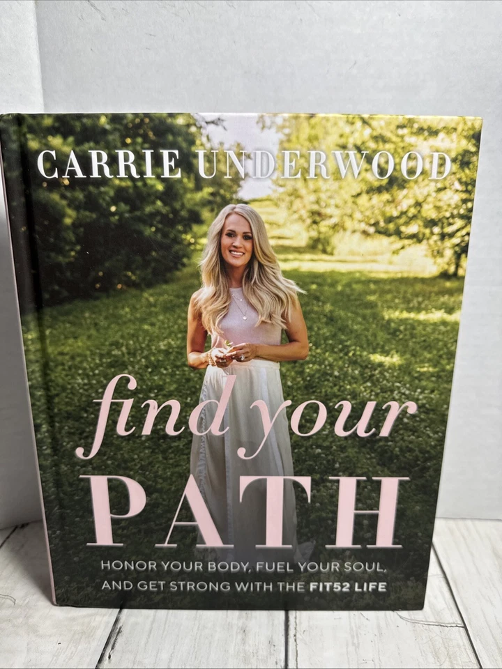 Find Your Path by Carrie Underwood Fit52 Life Target Bonus Content 2020 HC