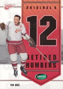 2003-04 Parkhurst Original Six Detroit Red Wings Inserts #4 Sid Abel - Picture 1 of 1