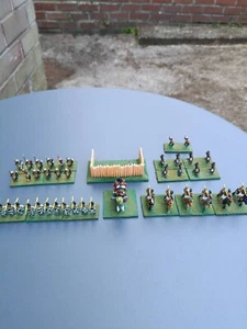 15mm Mountain Indian Army. 500 - 170 BC. Ancient. Medieval. DBA 3. II/2 (2) - Picture 1 of 12