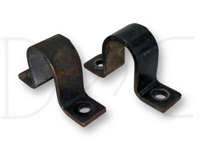 99-04 Ford F250 F350 4X4 eje delantero barra estabilizadora buje soportes conjunto OE Foto 1 de 4