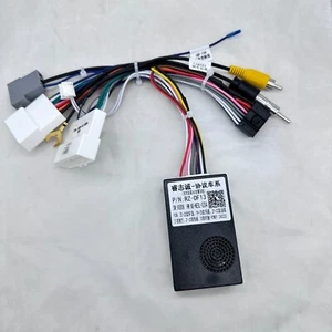 Car Stereo Player 16Pin Harness Canbus Box For Nissan Sylphy TEANA Qashqai Terra - Picture 1 of 7