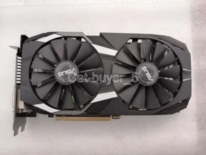 ASUS AMD Radeon DUAL RX580 8GB 2304SP GDDR5 Graphics Video Card DP DVI HDMI - Picture 1 of 4