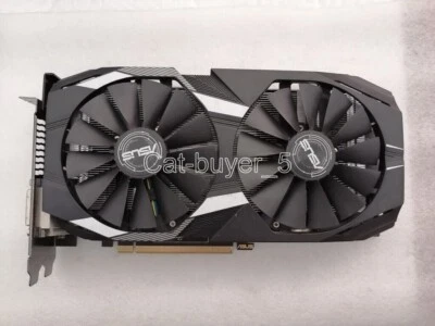 ASUS AMD Radeon DUAL RX580 8GB 2304SP GDDR5 Graphics Video Card DP DVI HDMI - Image 1 of 4