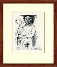 Pablo Picasso 1952 Lithograph, Plate 3, from Picasso Dessins, 1st Edition