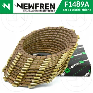 SET KIT SERIE 11 DISCHI FRIZIONE NEWFREN F1489A DUCATI MULTISTRADA 620 2006 > - Imagen 1 de 2