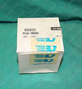 Transductor de presión de vacío Omega, PX142-005D5V, PX140 NUEVO - Imagen 1 de 3
