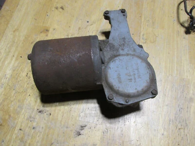 Motor limpiaparabrisas MG MGB Midget LUCAS 75705H con fecha de septiembre de 1974 se adapta a 1968-80 Foto 1 de 3