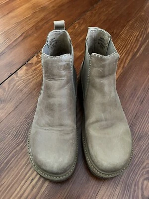 Botas Chelsea Birkenstock para mujer talla 37 botines con suela de cuero marrón Foto 1 de 3