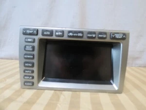 02-03 Lexus gs300 gs430 Info Multi Media GPS Display 86111-30170 462200-0780 - Foto 1 di 9