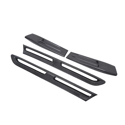 Cubierta de fibra de carbono para guardabarros delantero Nissan GTR R35 2008-2016 Foto 1 de 4