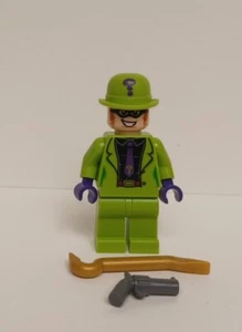 Minifigura The Riddler 76120 76137 LEGO DC Super Heroes corbata púrpura - Imagen 1 de 7