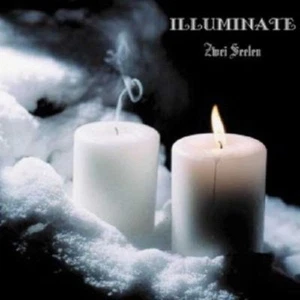 ILLUMINATE - Zwei Seelen - 2 CD - Neu - Goth Rock Darkwave - Bild 1 von 2